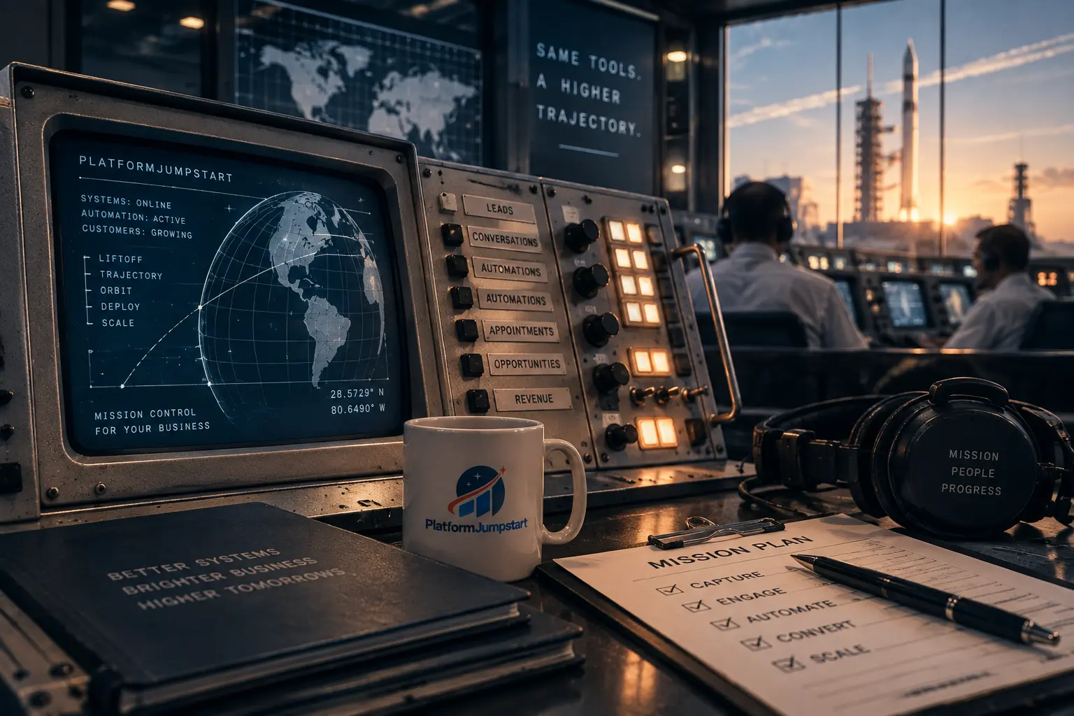 PlatformJumpstart operations desk